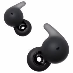 Sony LinkBuds Open Black Earplug TWS Bluetooth Earphones for iPhone and Android
