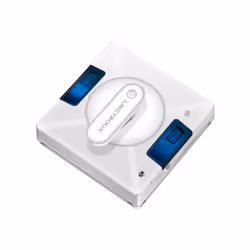 Liectroux YW509 Robot Window Vacuum Cleaner, Dual Water Spray, Laser Sensor, Auto Wet Mop, Window & Floor Cleaner