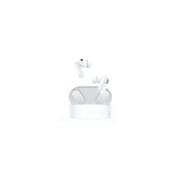 OnePlus Buds N white earbud Bluetooth earphones suitable for iPhone and Android