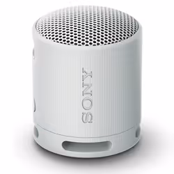 Bluetooth Speaker Sony SRS-XB100 White 5V Compatible with Any Bluetooth Device
