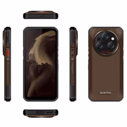 Smartphone OUKITEL WP35 5G Double SIM 8/256 GB - Brown