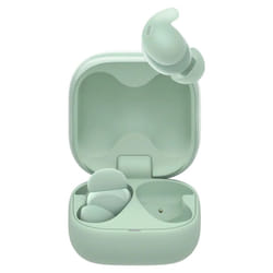 Sony LinkBuds Fit Green Earplug TWS Bluetooth Earphones for iPhone and Android