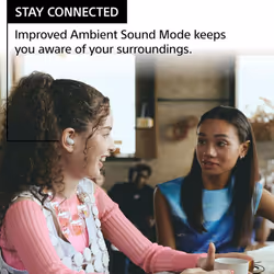 Sony LinkBuds Fit Green Earplug TWS Bluetooth Earphones for iPhone and Android