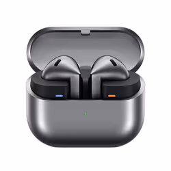 Samsung Galaxy Buds 3 Silver Earplug TWS Bluetooth Earphones Suitable for iPhone and Android