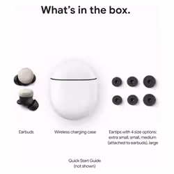 Google Pixel buds Pro 2 gray earbud TWS Bluetooth earphones suitable for iPhone and Android
