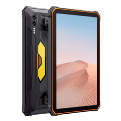 Tablette Tactile Blackview Active 10 Pro - Double Sim - Android 14-10.95 "-512 GB, 12 RAM - Orange