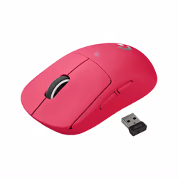 LOGITECH G PRO X Pink Wireless USB 25600 DPI Gaming Mouse