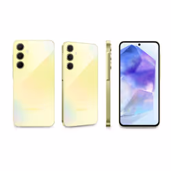Smartphone Samsung Galaxy A55 5G A556B 5G Double SIM 8/128 GB - Yellow