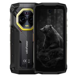 Smartphone Ulefone Armor Mini 20 Double SIM 16/256 GB - Black