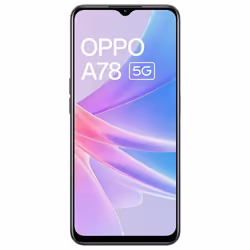 OPPO A78 5G Dual SIM Smartphone - 8+256GB, Black