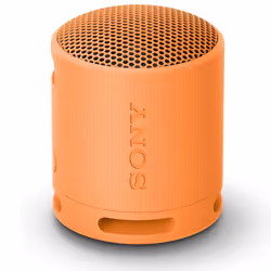 Bluetooth Speaker Sony SRS-XB100 Orange 5V Compatible with Any Bluetooth Device