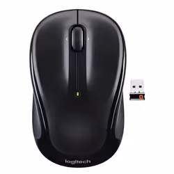 LOGITECH M325 Black Wireless USB 1000 DPI Office Mouse