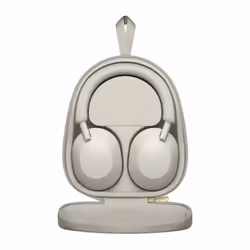 Sony WH-1000XM5 The Best Wireless Noise Canceling Headphones- Beige
