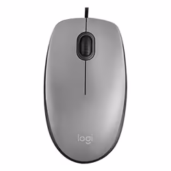 LOGITECH M111 gray wired USB 1000 DPI office mouse