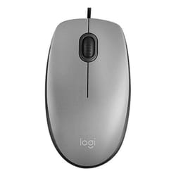 LOGITECH M111 gray wired USB 1000 DPI office mouse