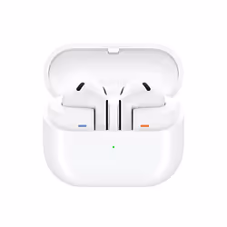 Samsung Galaxy Buds 3 White Earplug TWS Bluetooth Earphones Suitable for iPhone and Android