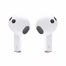Samsung Galaxy Buds 3 White Earplug TWS Bluetooth Earphones Suitable for iPhone and Android
