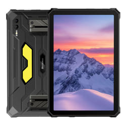 Tablette Tactile Blackview Active 10 Pro - Double Sim - Android 14-10.95 "-256 GB, 12 RAM - Black