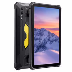 Tablette Tactile Blackview Active 10 Pro - Double Sim - Android 14-10.95 "-256 GB, 12 RAM - Black