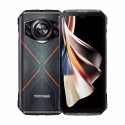 Smartphone DOOGEE S cell LTE Double SIM 8/256 GB - Red