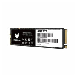 Acer Predator GM7 2TB SSD: M.2 2280 PCIe Gen 4 x4 NVMe 2.0