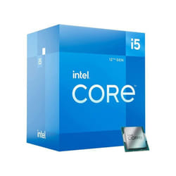 Intel Core i5-12400 Processor - Boxed