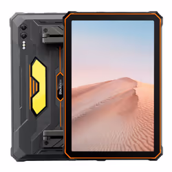 Tablette Tactile Blackview Active 10 Pro - Double Sim - Android 14-10.95 "-256 GB, 12 RAM - Orange
