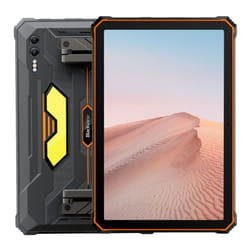 Tablette Tactile Blackview Active 10 Pro - Double Sim - Android 14-10.95 "-256 GB, 12 RAM - Orange