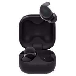 Sony LinkBuds Fit black earbud TWS Bluetooth earphones suitable for iPhone and Android