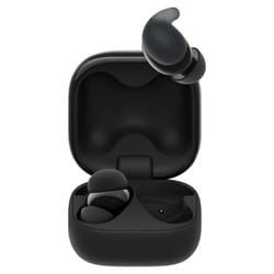 Sony LinkBuds Fit black earbud TWS Bluetooth earphones suitable for iPhone and Android