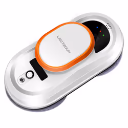 Liectroux HCR-09 AI Window Cleaning Robot, Remote Control, UPS Protection, Strong Safety Rope