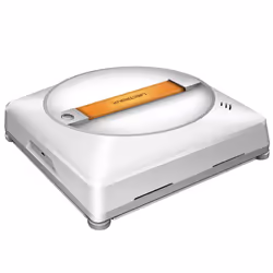 Liectroux YW710 Window Cleaning Robot, Dual Water Spray, Laser Sensor, Remote & App Control