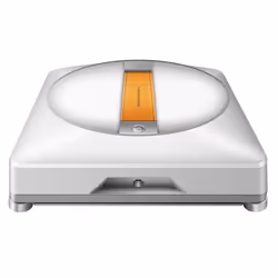 Liectroux YW710 Window Cleaning Robot, Dual Water Spray, Laser Sensor, Remote & App Control