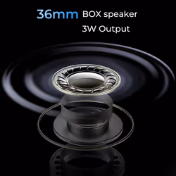 Smartphone OUKITEL WP36 Pro 4G Double SIM 6/256 GB - Black