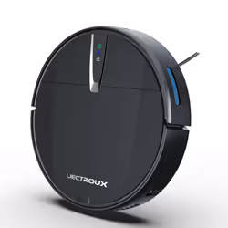 LIECTROUX V3S PRO Robot Vacuum: 4000Pa Suction, Smart Mapping, WiFi, Voice Control, Pet Hair