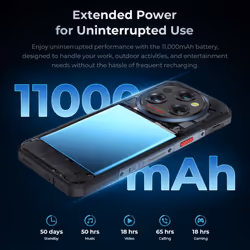 Smartphone OUKITEL WP35S 4G Double SIM 6/256 GB - Grey