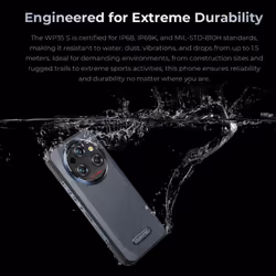 Smartphone OUKITEL WP35S 4G Double SIM 6/256 GB - Grey