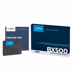 Crucial Solid State Drive BX500, 1TB, SATA 3.0, 2.5