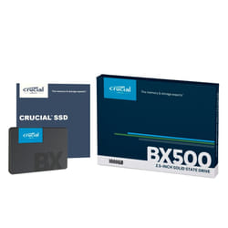 Crucial Solid State Drive BX500, 1TB, SATA 3.0, 2.5