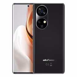 Smartphone Ulefone note 17 Pro Double SIM 12/256 GB - Black