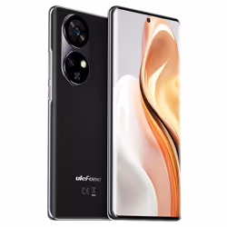 Smartphone Ulefone note 17 Pro Double SIM 12/256 GB - Black