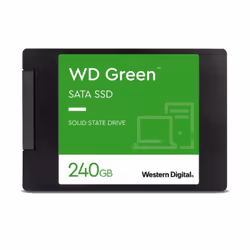 Western Digital WD Green 240 GB SSD SATA 2.5"