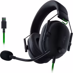 Gaming Earphones Razer BlackShark V2 X USB Black Headworn Wired Earphones