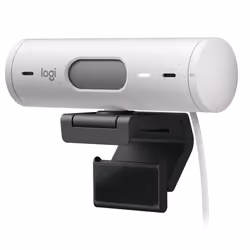 Webcam LOGITECH Brio 500 White 1920  1080 Full HD USB Type-C 1920  1080 Full HD PC and Mac