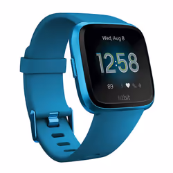 Smartwatch Fitbit Versa Lite dial blue 40mm strap silicone smartwatch