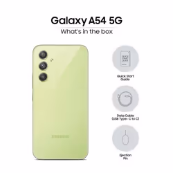 Smartphone Samsung Galaxy A54 A546B 5G Double SIM 8/128 GB - Green