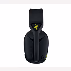 Gaming earphones LOGITECH G435 black head mounted Bluetooth earphones