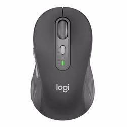 LOGITECH M750 Black Bluetooth USB 2000 DPI Office Mouse