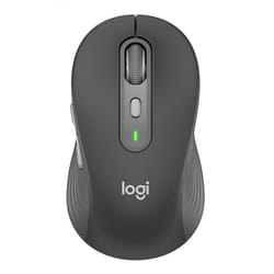 LOGITECH M750 Black Bluetooth USB 2000 DPI Office Mouse