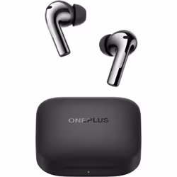 OnePlus Buds 3 Grey TWS Bluetooth Earbuds for iPhone and Android